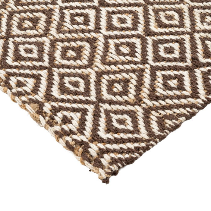 Alfombra Natural-Marrón Yute Altea 160 X 230 cm Alfombra Natural-Marrón Yute Altea 160 X 230 cm