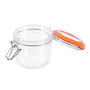 La Mediterranea Tarro Hermético Vidrio Clip 180 ml (36 Unidades)
