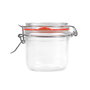 La Mediterranea Tarro Hermético Vidrio Clip 180 ml (36 Unidades)