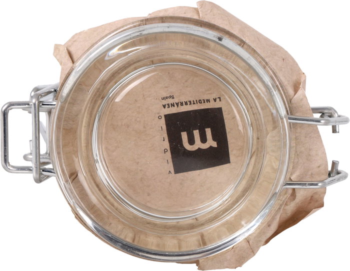 La Mediterranea Tarro Hermético Vidrio Clip 180 ml (36 Unidades)