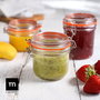 La Mediterranea Tarro Hermético Vidrio Clip 180 ml (36 Unidades)