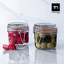 La Mediterranea Tarro Hermético Vidrio Clip 180 ml (36 Unidades)