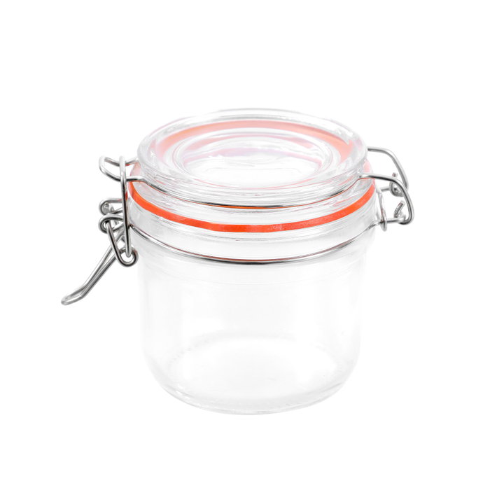 La Mediterranea Tarro Hermético Vidrio Clip 180 ml (36 Unidades) La Mediterranea Tarro Hermético Vidrio Clip 180 ml (36 Unidades)