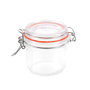 La Mediterranea Tarro Hermético Vidrio Clip 180 ml (36 Unidades)