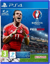 Plaion PES 2016 UEFA EURO 2016 France