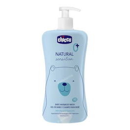 Chicco Gel/Champú Natural Sensation Sin Lágrimas +0 Meses 500 Ml