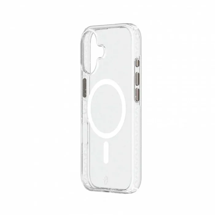 Force Case Funda Air Xtrem MagSafe para iPhone 17 Reciclada con Efecto Brillantina - AABNU05564