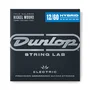 Dunlop Cuerdas Guitarra Eléctrica Níquel 12-60