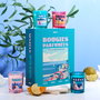 Home Deco Factory - Juego de 4 Velas Perfumadas, Colección Dolce Vita, Aromas Surtidos, 8h de Combustión