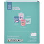 Home Deco Factory - Juego de 4 Velas Perfumadas, Colección Dolce Vita, Aromas Surtidos, 8h de Combustión