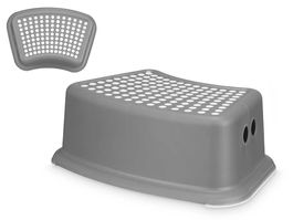 Kipit Taburete Gris 37x13x25 cm Plástico (Set de 24)