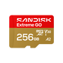 SanDisk Extreme GO 256 GB MicroSDXC UHS-I