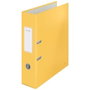 LEITZ Archivador Cosy A4 80mm Amarillo