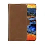 Dbramante1928 Lynge Funda Libro de Cuero Bronceado para Samsung Galaxy S25+ 17 cm (6.7")
