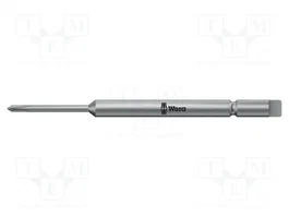 WERA Punta de destornillador Phillips 4mm