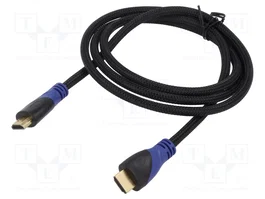 SAVIO Cable HDMI 1.4 High Speed + Ethernet 1,5m