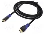 SAVIO Cable HDMI 1.4 High Speed + Ethernet 1,5m
