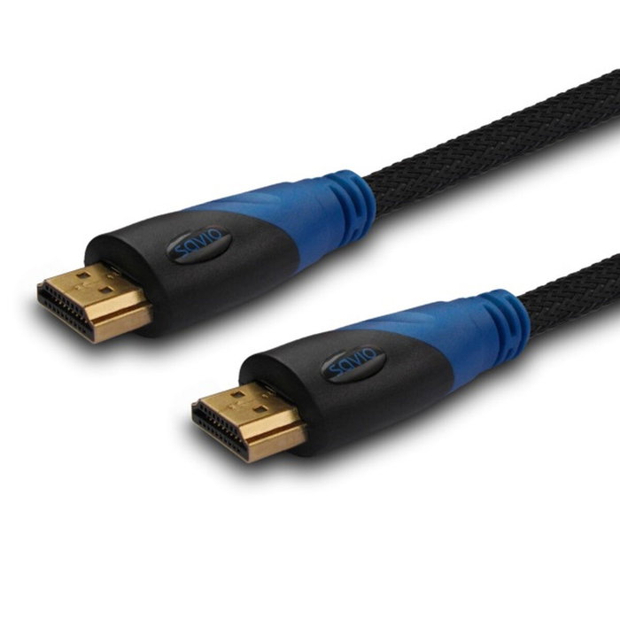 SAVIO Cable HDMI 1.4 High Speed + Ethernet 1,5m SAVIO Cable HDMI 1.4 High Speed + Ethernet 1,5m