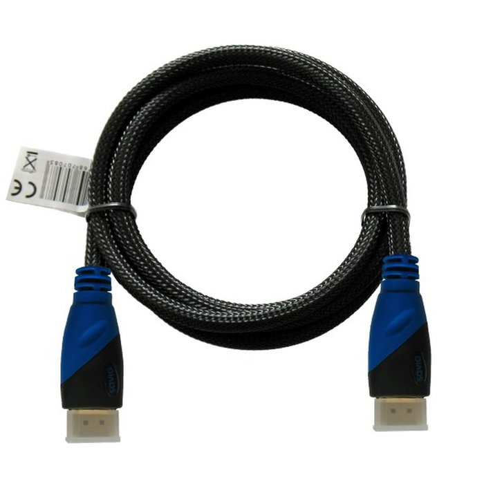 SAVIO Cable HDMI 1.4 High Speed + Ethernet 1,5m SAVIO Cable HDMI 1.4 High Speed + Ethernet 1,5m