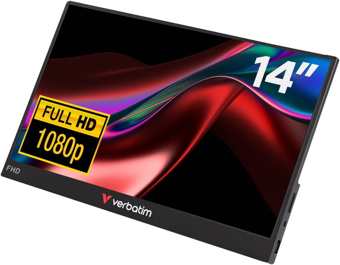 Verbatim PM-14 Monitor Portátil 14 pulg Full HD IPS Verbatim PM-14 Monitor Portátil 14 pulg Full HD IPS