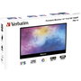 Verbatim Monitor Portátil PM-14 14 pulg Full HD IPS Negro