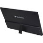 Verbatim Monitor Portátil PM-14 14 pulg Full HD IPS Negro