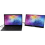 Verbatim Monitor Portátil PM-14 14 pulg Full HD IPS Negro