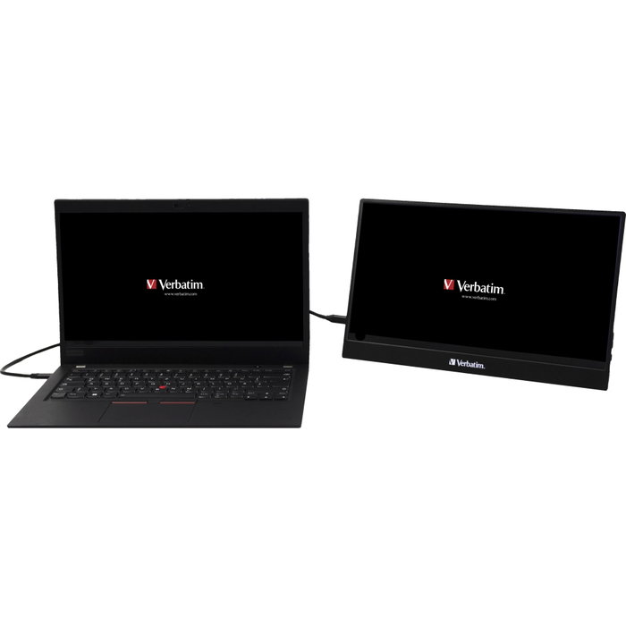 Verbatim Monitor Portátil PM-14 14 pulg Full HD IPS Negro Verbatim Monitor Portátil PM-14 14 pulg Full HD IPS Negro