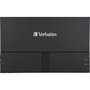 Verbatim Monitor Portátil PM-14 14 pulg Full HD IPS Negro