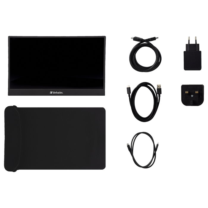 Verbatim PM-14 Monitor Portátil 14 pulg Full HD IPS Verbatim PM-14 Monitor Portátil 14 pulg Full HD IPS