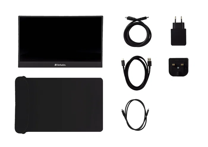 Verbatim Monitor Portátil PM-14 14 pulg Full HD IPS Negro Verbatim Monitor Portátil PM-14 14 pulg Full HD IPS Negro