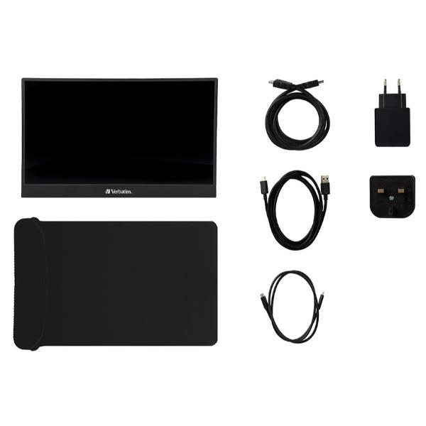 Verbatim PM-14 Monitor Portátil 14" FHD 1080p