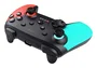 Trust GXT 1246B Muta Mando Inalámbrico Bluetooth para Nintendo Switch / Switch Lite, Con Vibración, Negro/Azul/Rojo
