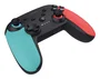 Trust GXT 1246B Muta Mando Inalámbrico Bluetooth para Nintendo Switch / Switch Lite, Con Vibración, Negro/Azul/Rojo