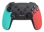 Trust GXT 1246B Muta Mando Inalámbrico Bluetooth para Nintendo Switch / Switch Lite, Con Vibración, Negro/Azul/Rojo