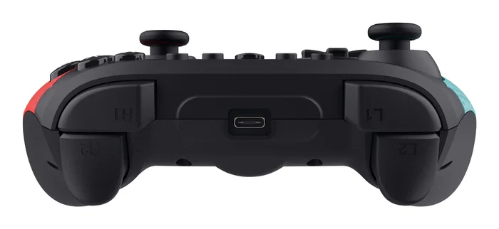 Trust GXT 1246B Muta Mando Inalámbrico Bluetooth para Nintendo Switch / Switch Lite, Con Vibración, Negro/Azul/Rojo