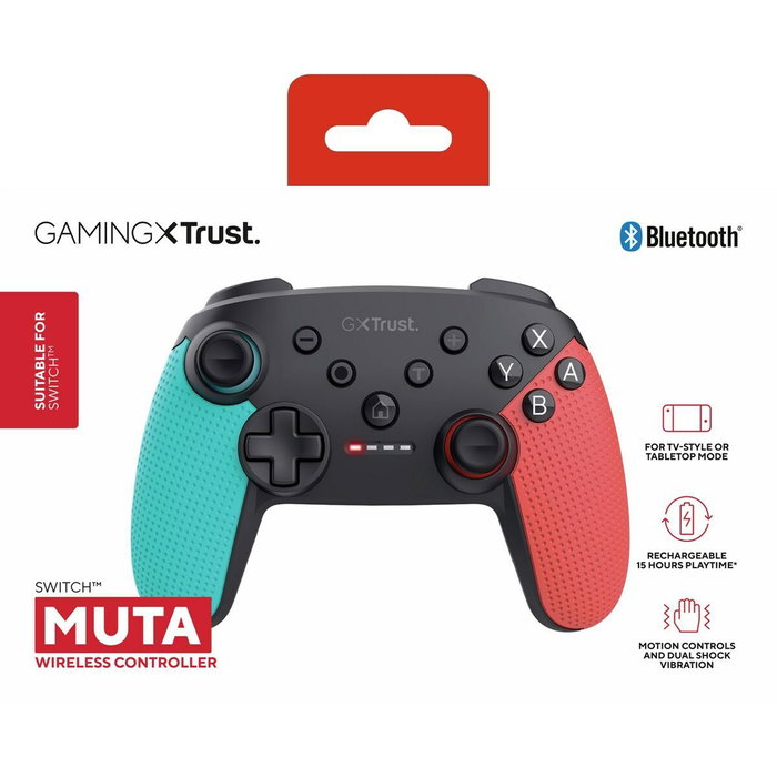 Trust GXT 1246B Muta Gamepad Inalámbrico para Nintendo Switch