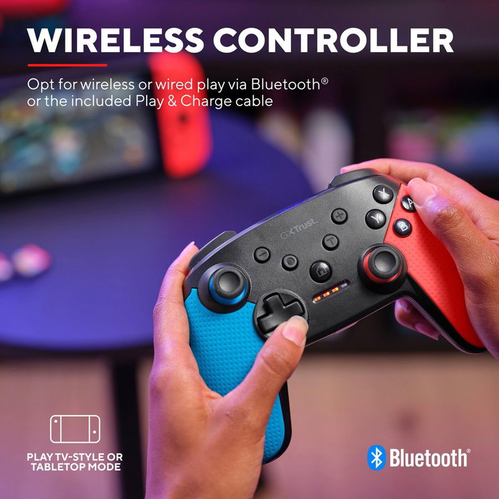 Trust GXT 1246B Muta Gamepad Inalámbrico para Nintendo Switch
