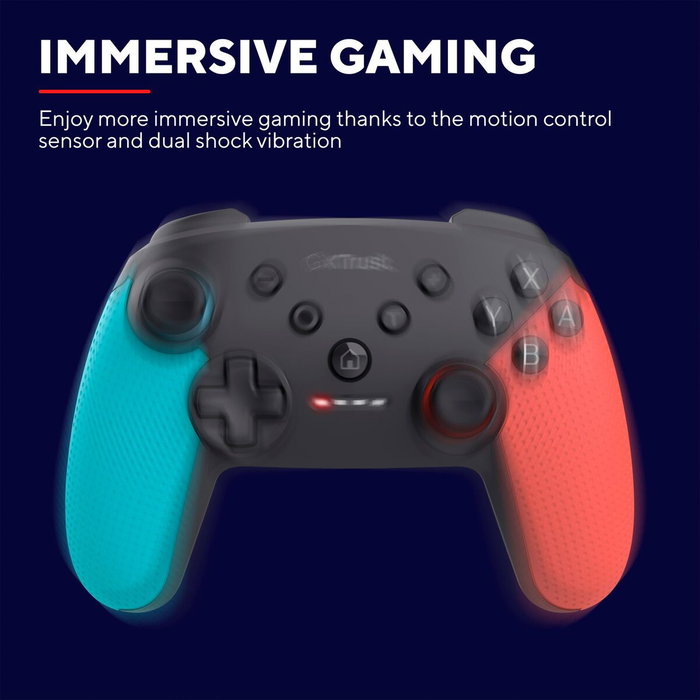 Trust GXT 1246B Muta Gamepad Inalámbrico para Nintendo Switch
