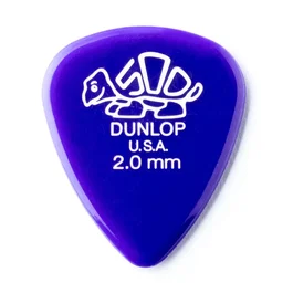 Dunlop Púas Delrin 500 2,0 mm (Pack de 72)