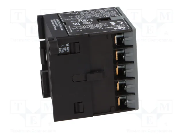 ABB B7 Contactor 3-polar 12A 220÷240VAC
