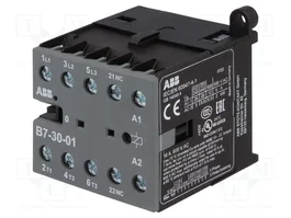 ABB B7 Contactor 3-polar 12A 220÷240VAC