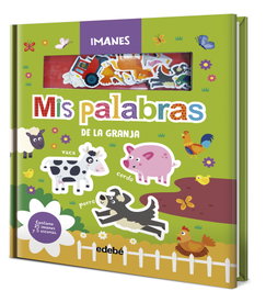 EDEBE, LIBRO DE IMANES: MIS PALABRAS DE LA GRANJA