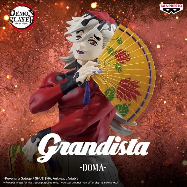 BANPRESTO Figura Doma Grandista Demon Slayer Kimetsu no Yaiba 25cm BANPRESTO Figura Doma Grandista Demon Slayer Kimetsu no Yaiba 25cm