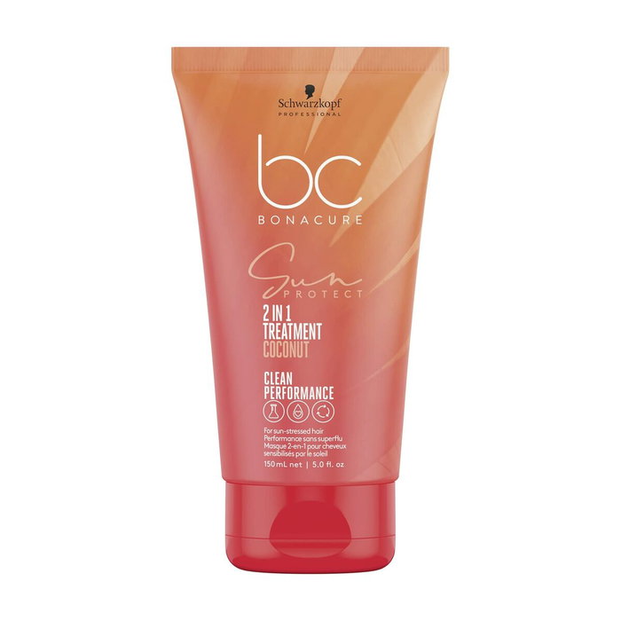 Schwarzkopf BC Bonacure Sun Protect 2 en 1 Tratamiento Coconut 150ml Schwarzkopf BC Bonacure Sun Protect 2 en 1 Tratamiento Coconut 150ml