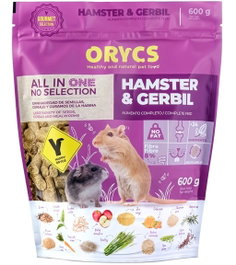 Miniorycs Hamster & Jerbo 600gr