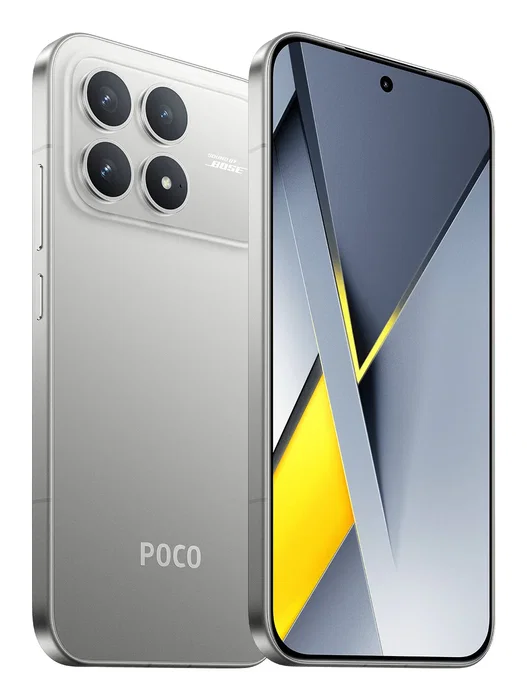 Xiaomi Poco F8 Pro 5G 12GB RAM 512GB Titanium Silver