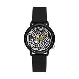 Guess V0023M8 Reloj Analógico Negro para Mujer