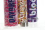 DKD Home Decor Botella Daydream de Borosilicato 550ml Multicolor