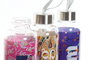 DKD Home Decor Botella Daydream de Borosilicato 550ml Multicolor